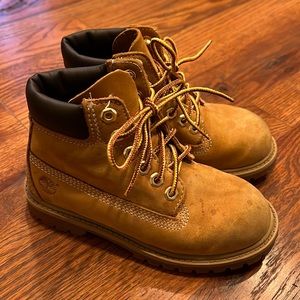 Toddler Timberlands Size 11